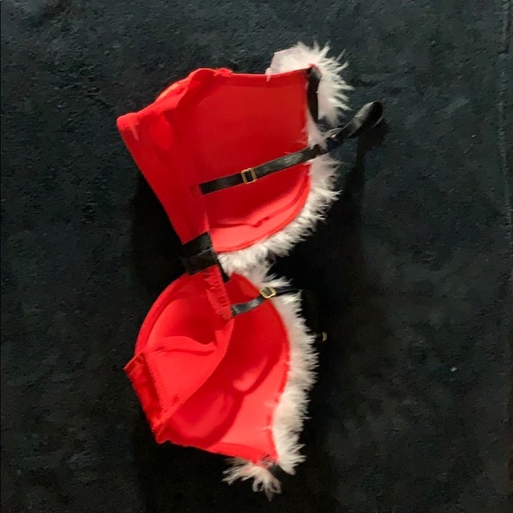 Tarea Rue 21 Christmas BRA 34C Mrs Clause New - Picture 2 of 4